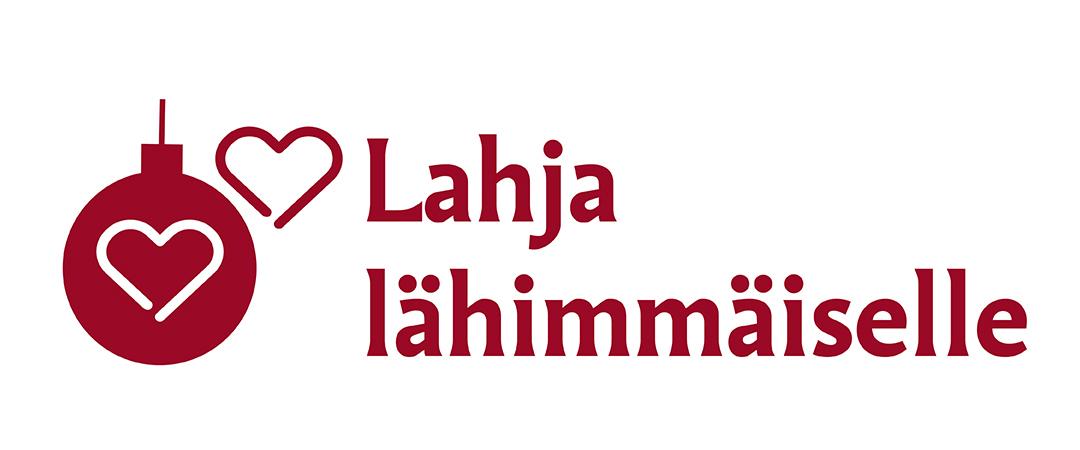 Lahja lähimmäiselle -keräyksen logo 2025