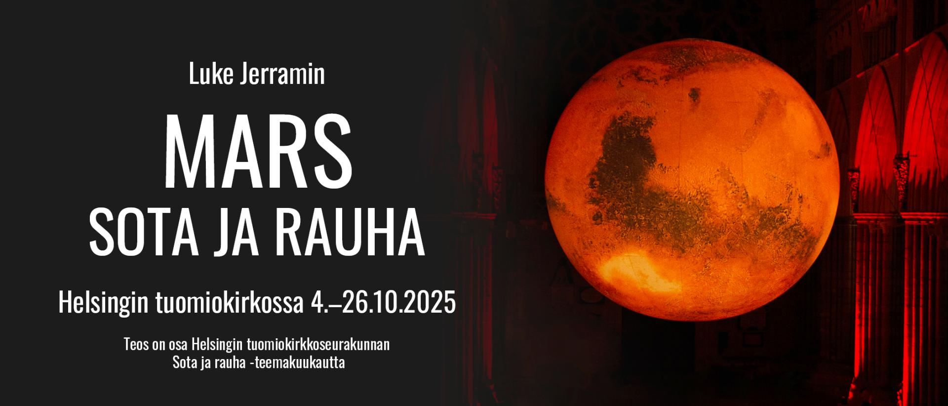 Mars - Sota ja rauha -teemakuukausi