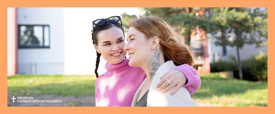 Tuomiokirkon saarnajatkoilta voi löytää vaikka ystävän