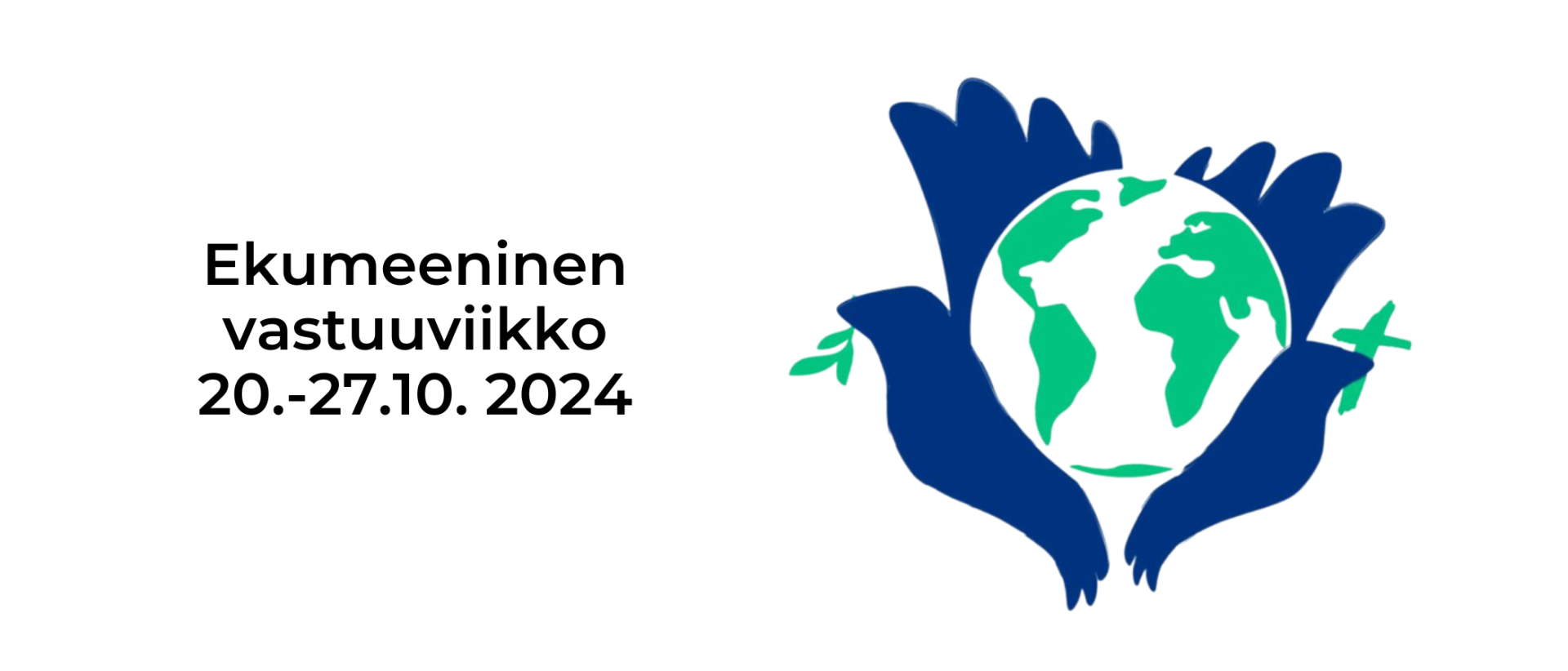 Ekumeeninen vastuuviikko 20.-27.10.2024 ja viikon tunnus