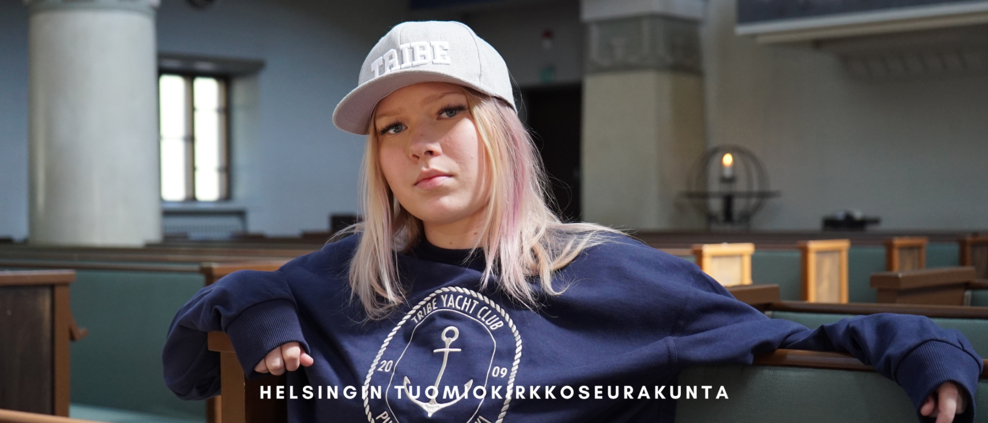 Anni Mäkinen tuo Helsingin nuorten äänen yhteiseen kirkkoneuvostoon