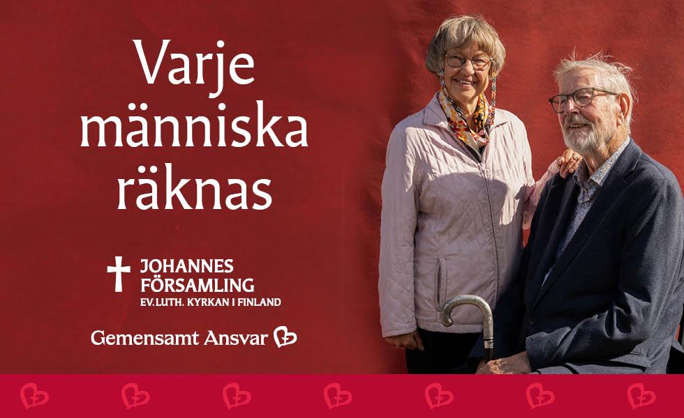 Johannes församling och Gemensamt Ansvar 2026