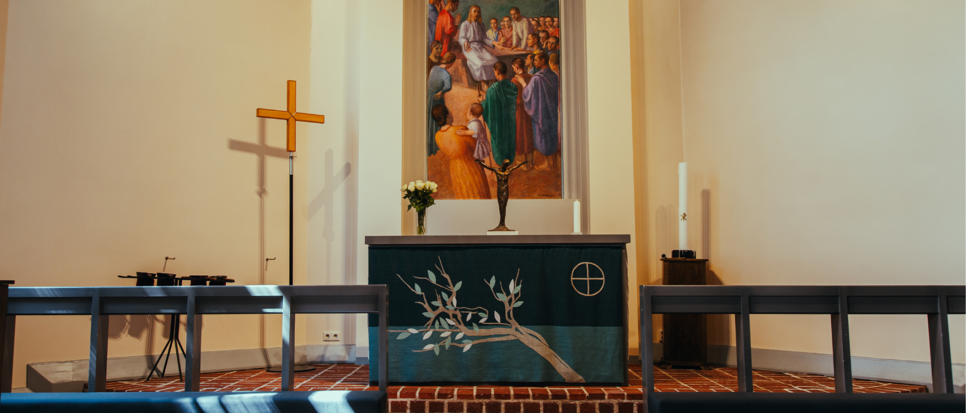 Kulosaaren kirkon alttari