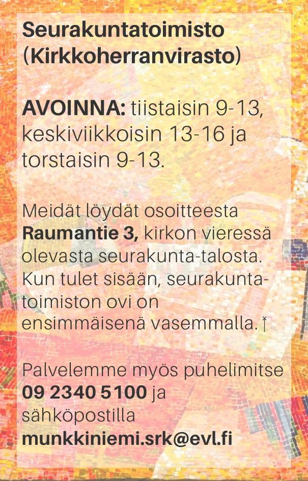 Munkkiniemen seurakunta