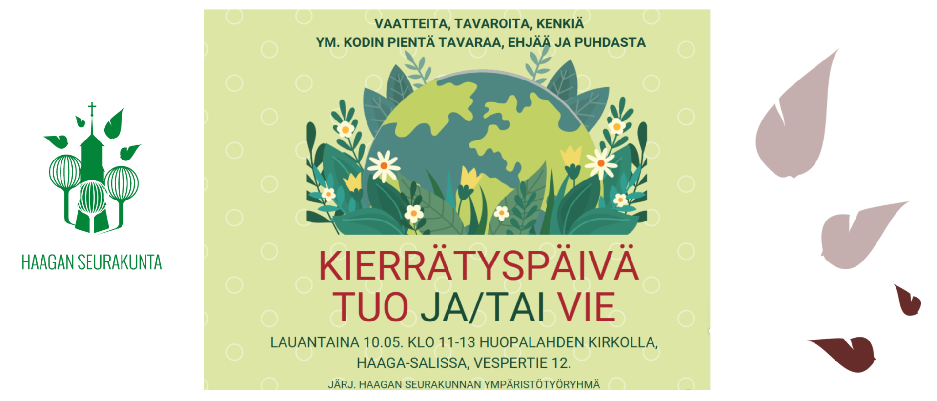 kierrätyspävä