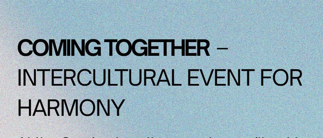 Coming together 2026