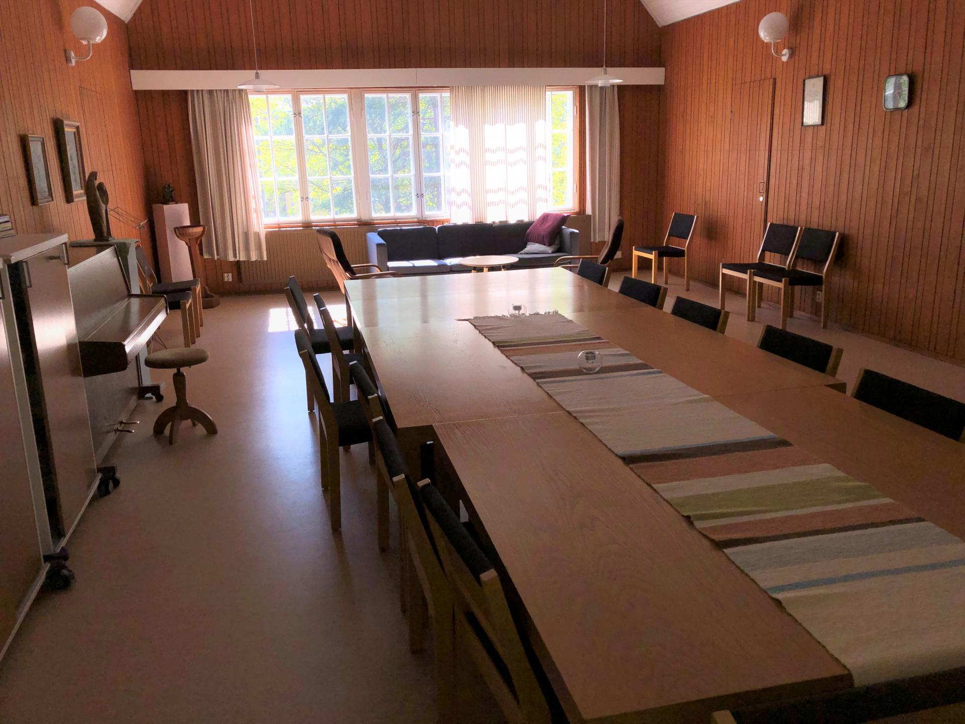 Huopalahden kirkon yläsali