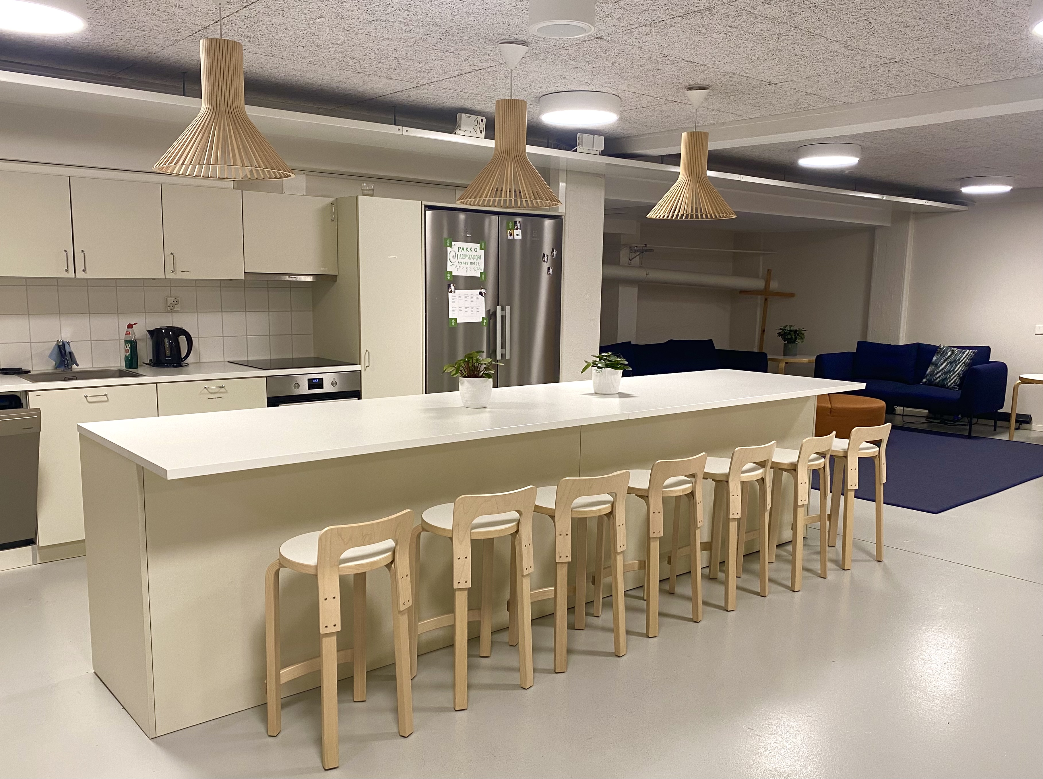 Krypta juhliin Lauttasaaren kirkossa