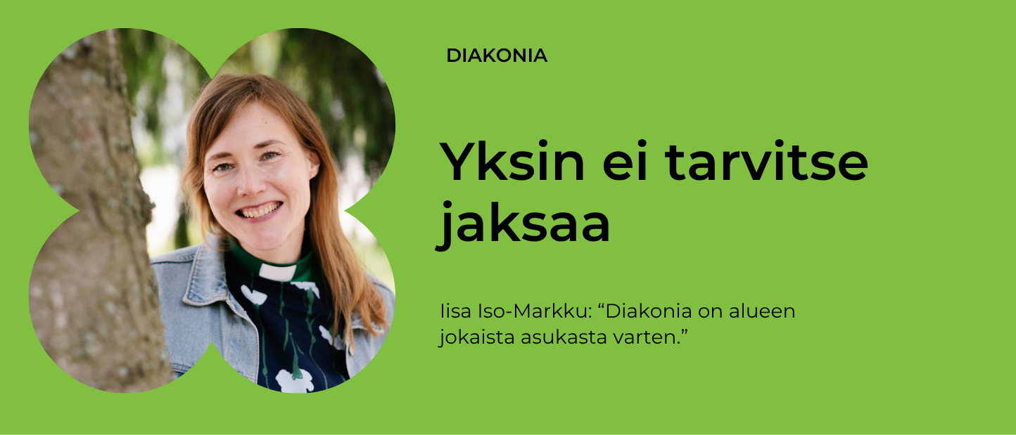 Iisa Iso-Markku, kuvaaja: Antti Rintala