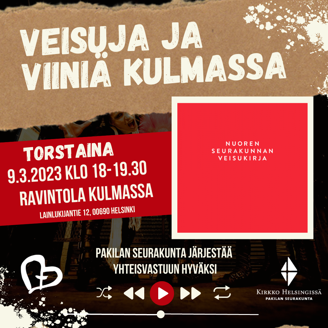 Veisuja ja viiniä ravintola Kulmassa
