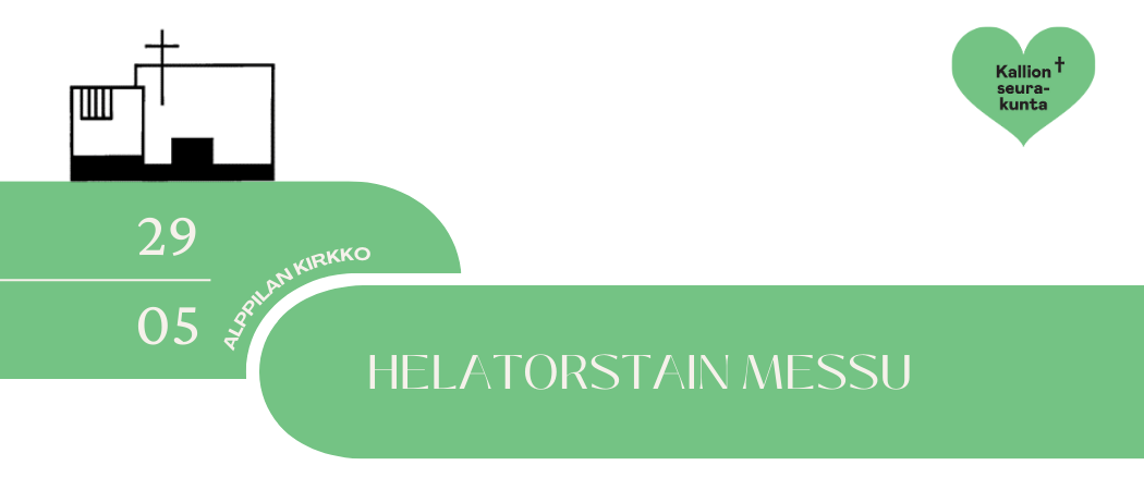 Helatorstain messu Alppilan kirkossa