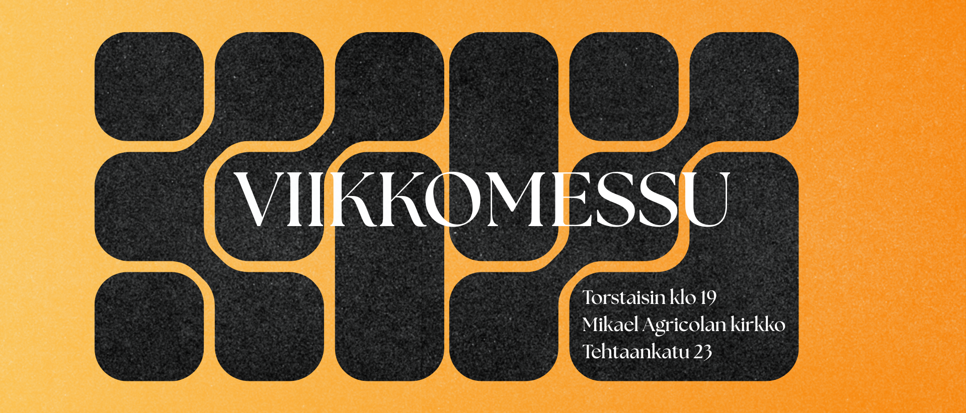 Nuorten aikuisten viikkomessu