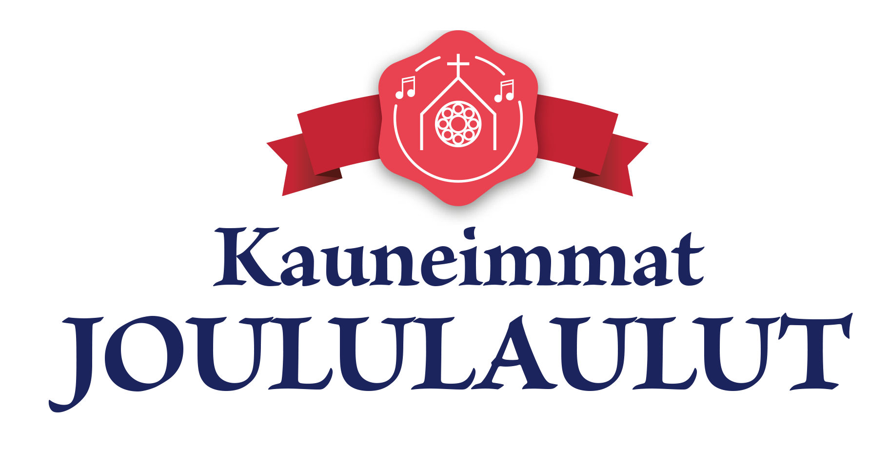 Kauneimmat joululaulut logo