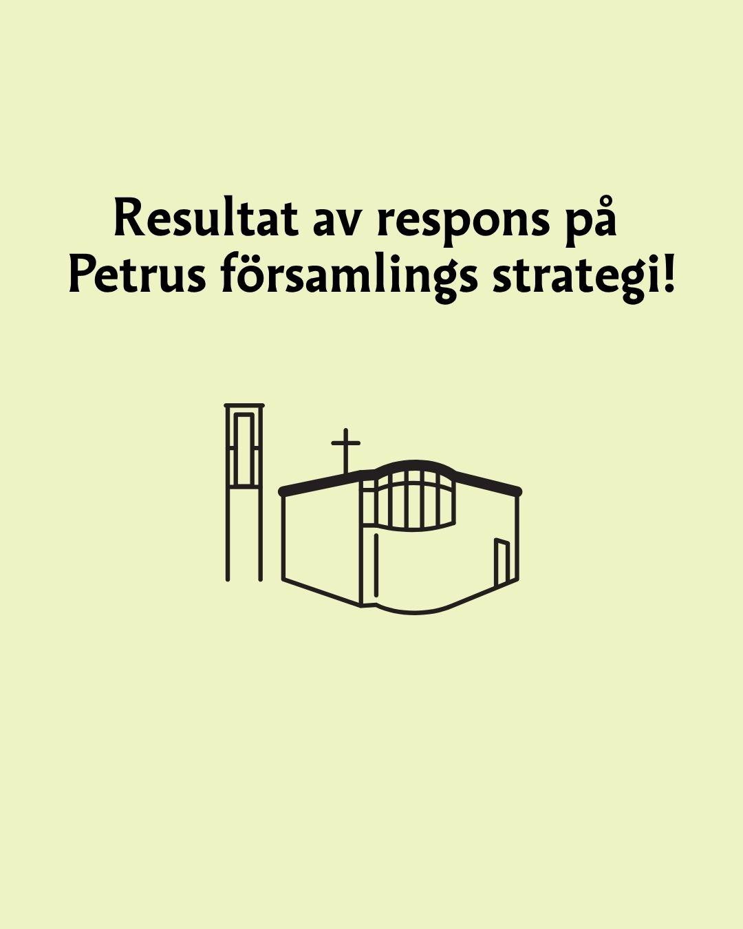 Petrus församling respons