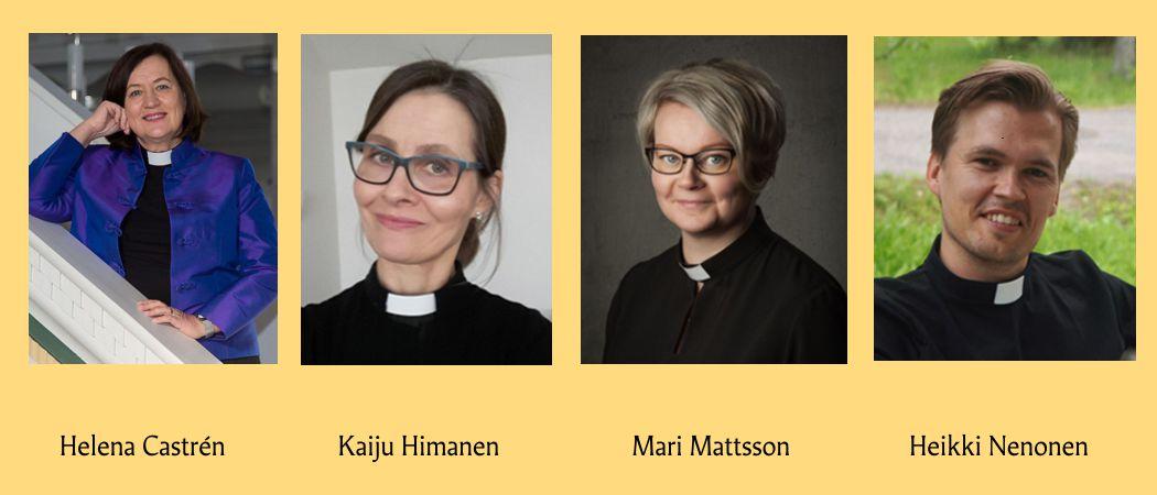 kirkkoherranvaalin kärkiehdokkaat 2018