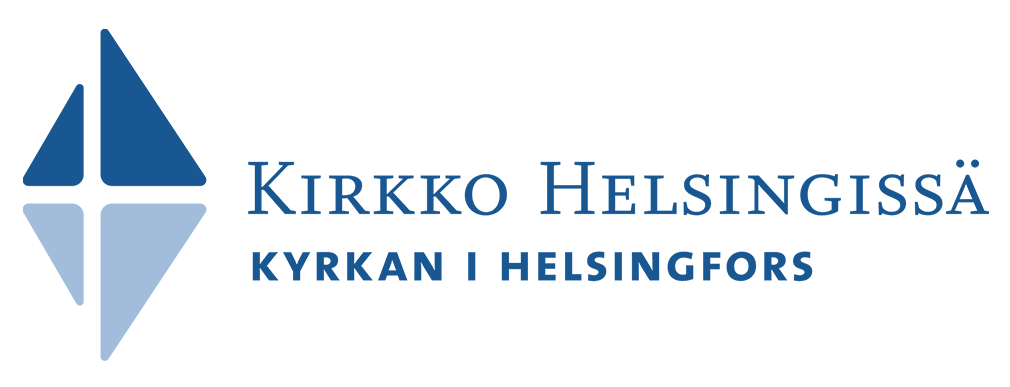 Kirkko Helsingissä logo