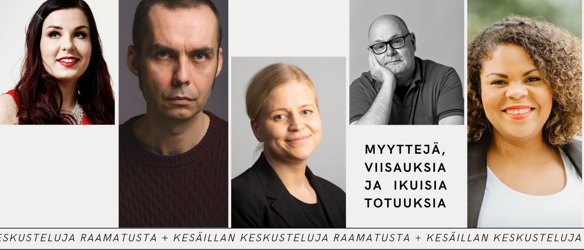 Myyttejä, Viisauksia Ja Ikuisia Totuuksia – Kesäillan Keskusteluja ...