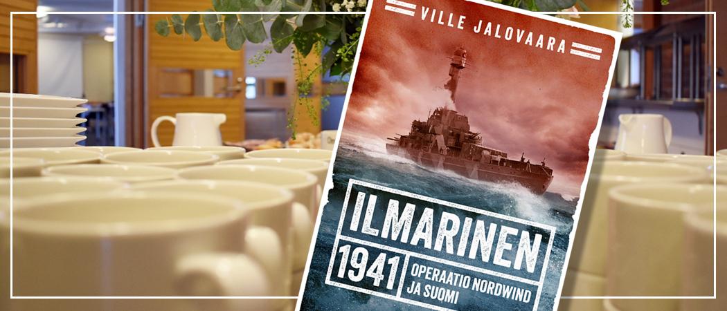 Kirkkokahveja Vuosaaren kirkolla, Ville Jalovaaran kirja Ilmarinen 1941