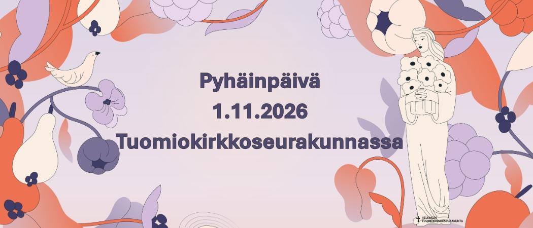 Pyhäinpäivä 2026 Tuomiokirkkoseurakunnassa
