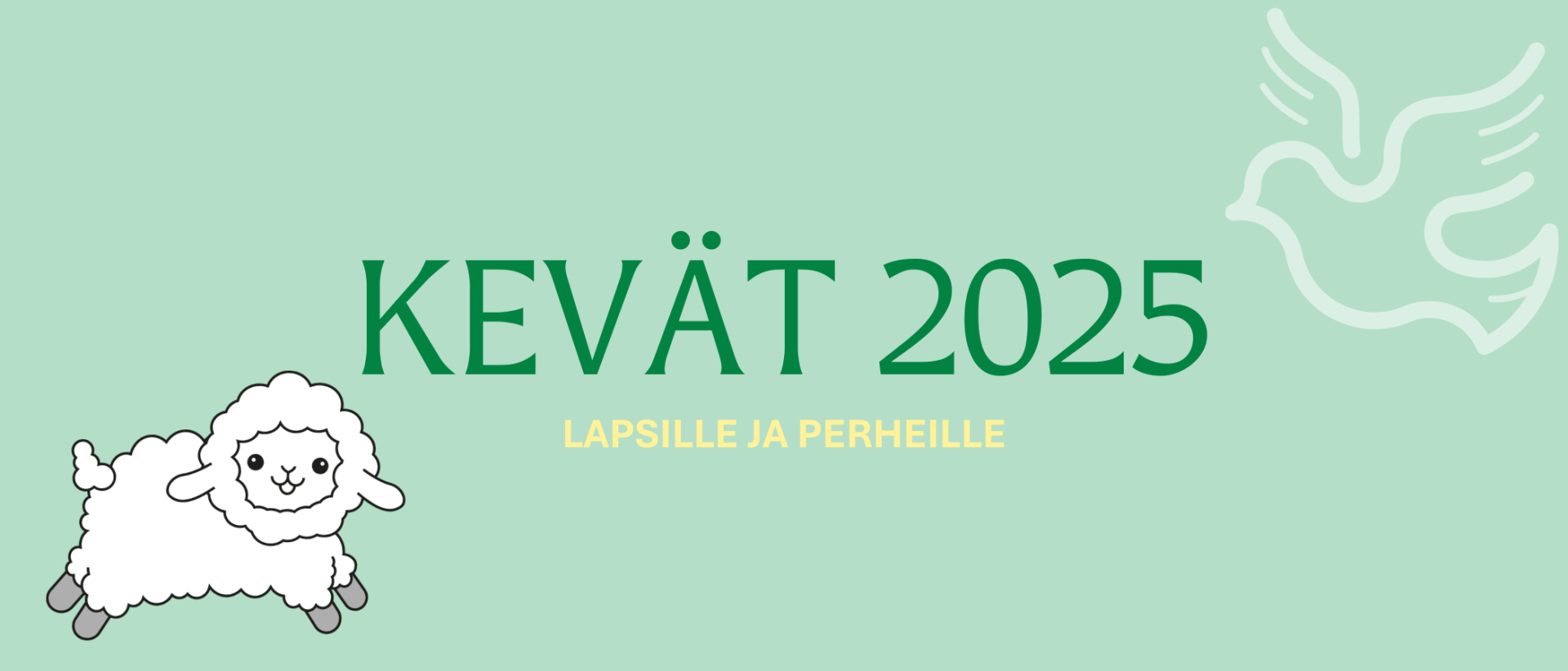 perhetoiminnan kevät 2025