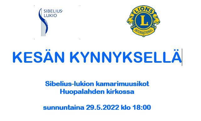 Kesän kynnyksellä - Sibelius-lukion kamarimuusikot