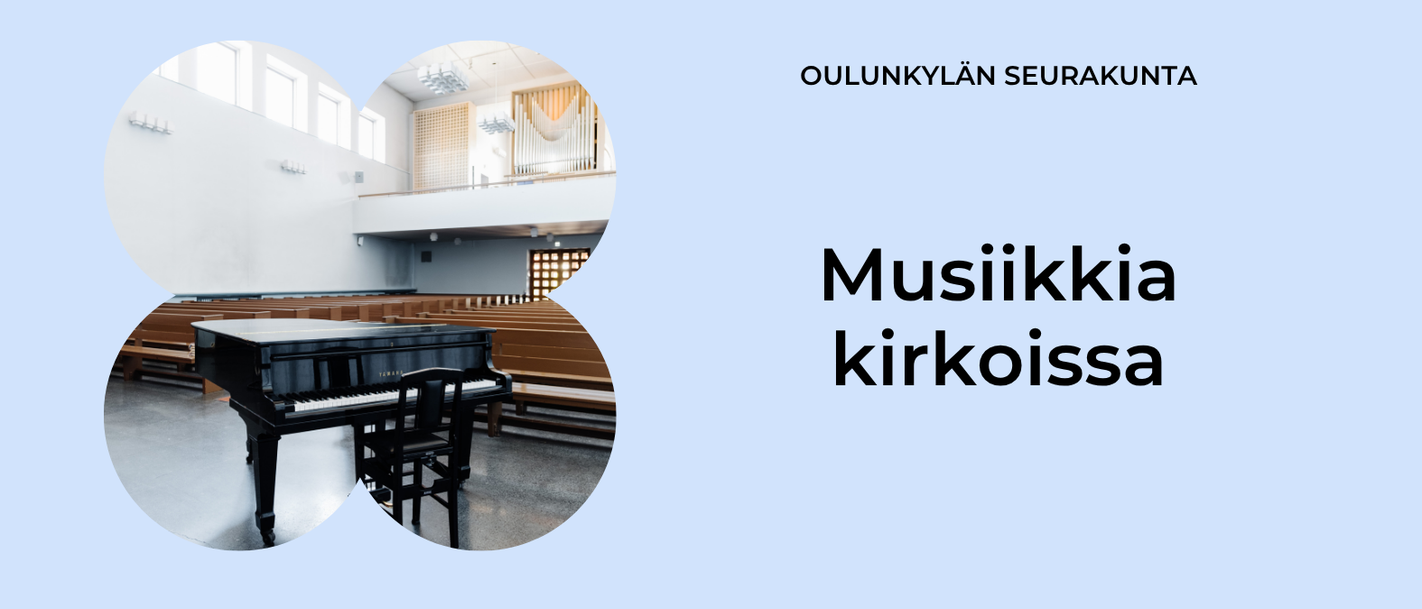 Käpylän kirkon flyygeli