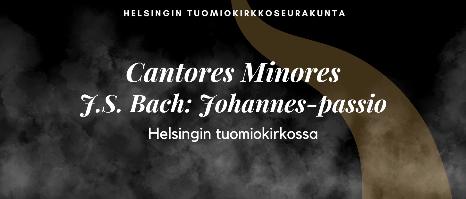 Cantores Minores: Johannes-passio