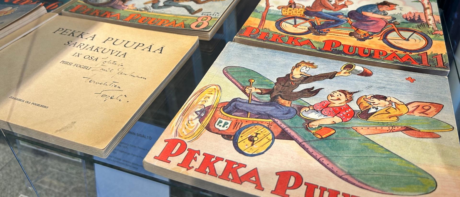pekka puupää näyttely