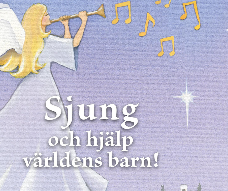 Sjung och hjälp världens barn