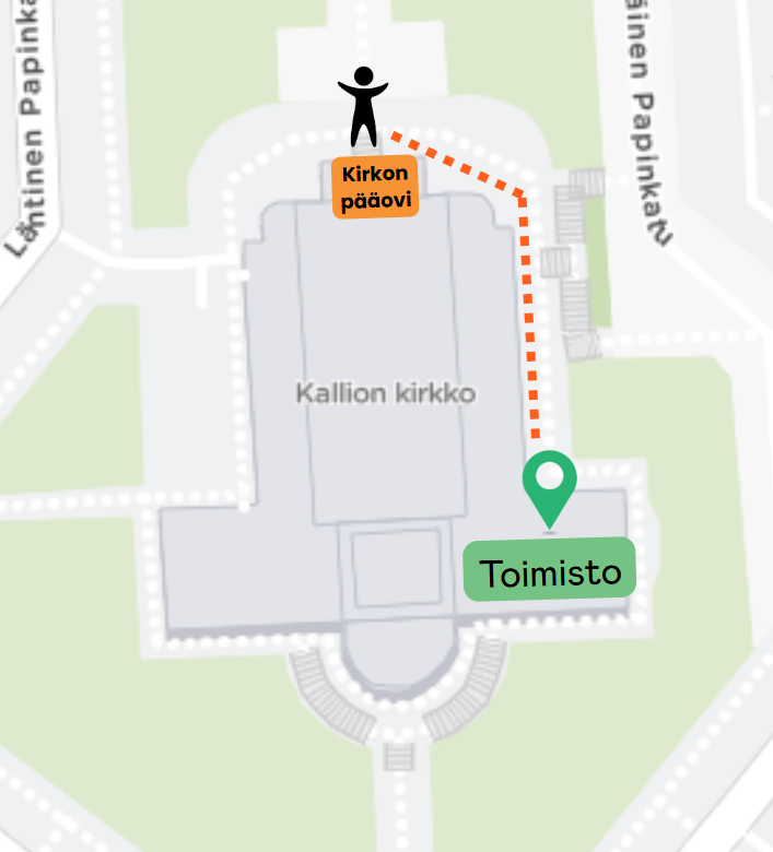 Kallion seurakuntatoimisto