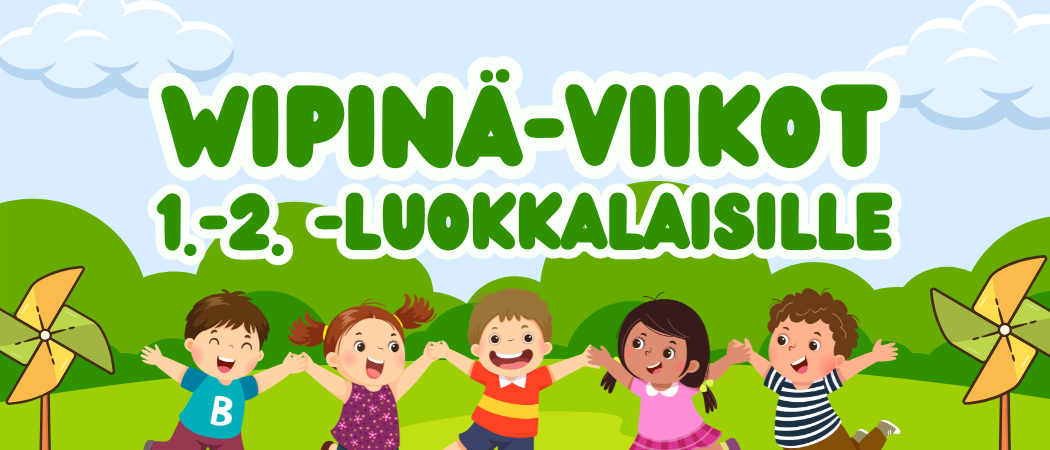 Otsikkokuva Wipinä-viikoille