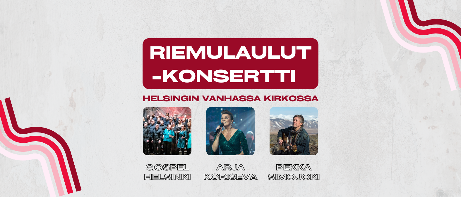 Riemulaulut Helsingin Vanhassa kirkossa